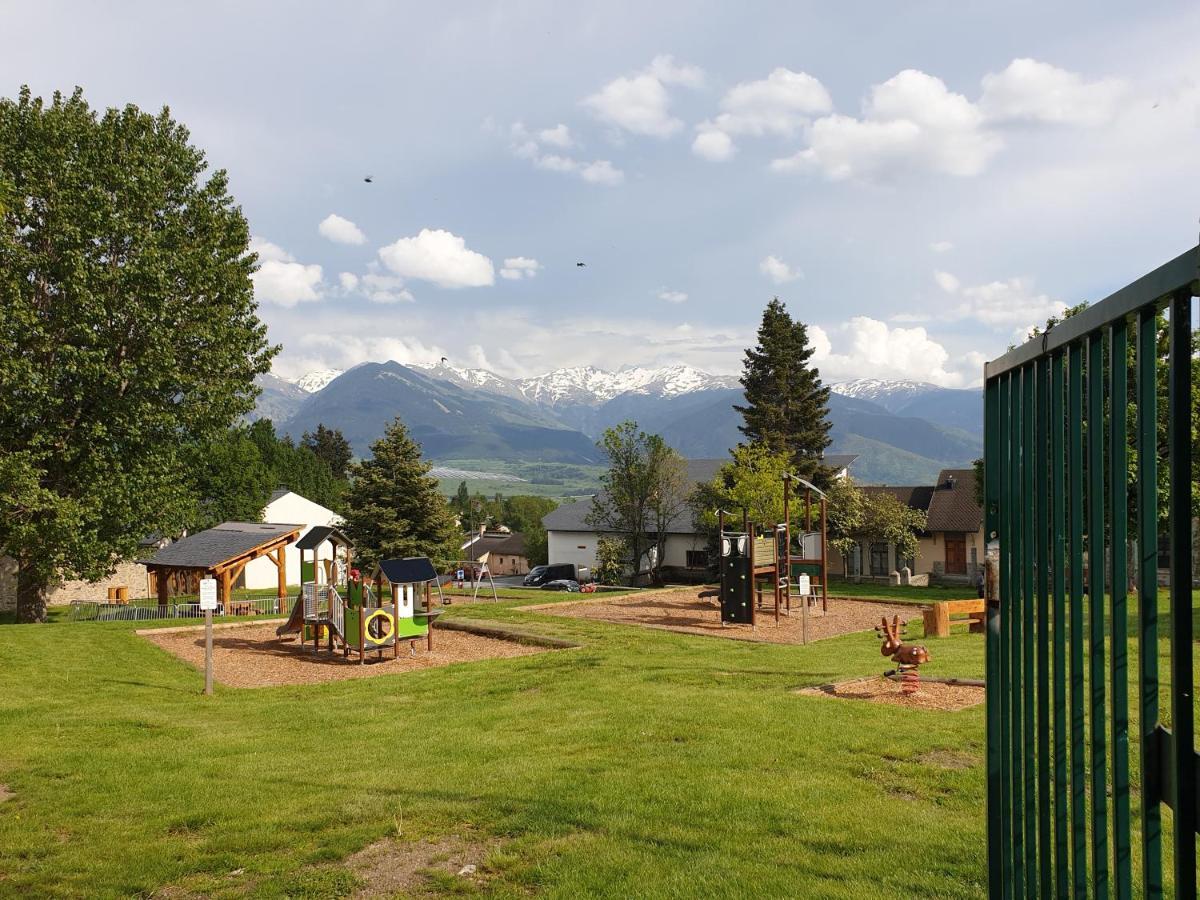 La Petite Chapelle Otel Font-Romeu-Odeillo-Via Dış mekan fotoğraf