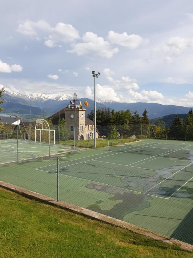 La Petite Chapelle Otel Font-Romeu-Odeillo-Via Dış mekan fotoğraf
