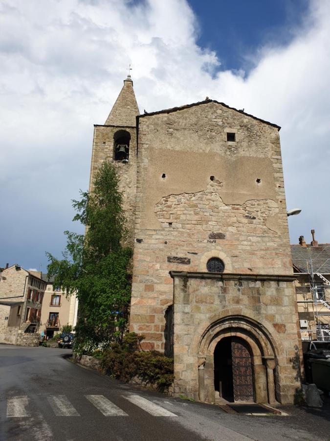 La Petite Chapelle Otel Font-Romeu-Odeillo-Via Dış mekan fotoğraf