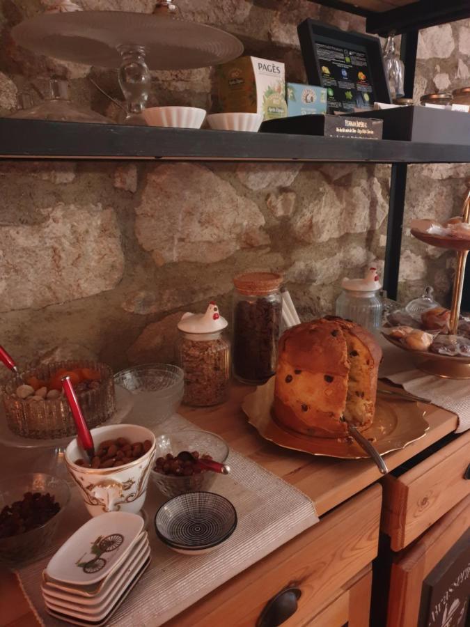 La Petite Chapelle Otel Font-Romeu-Odeillo-Via Dış mekan fotoğraf