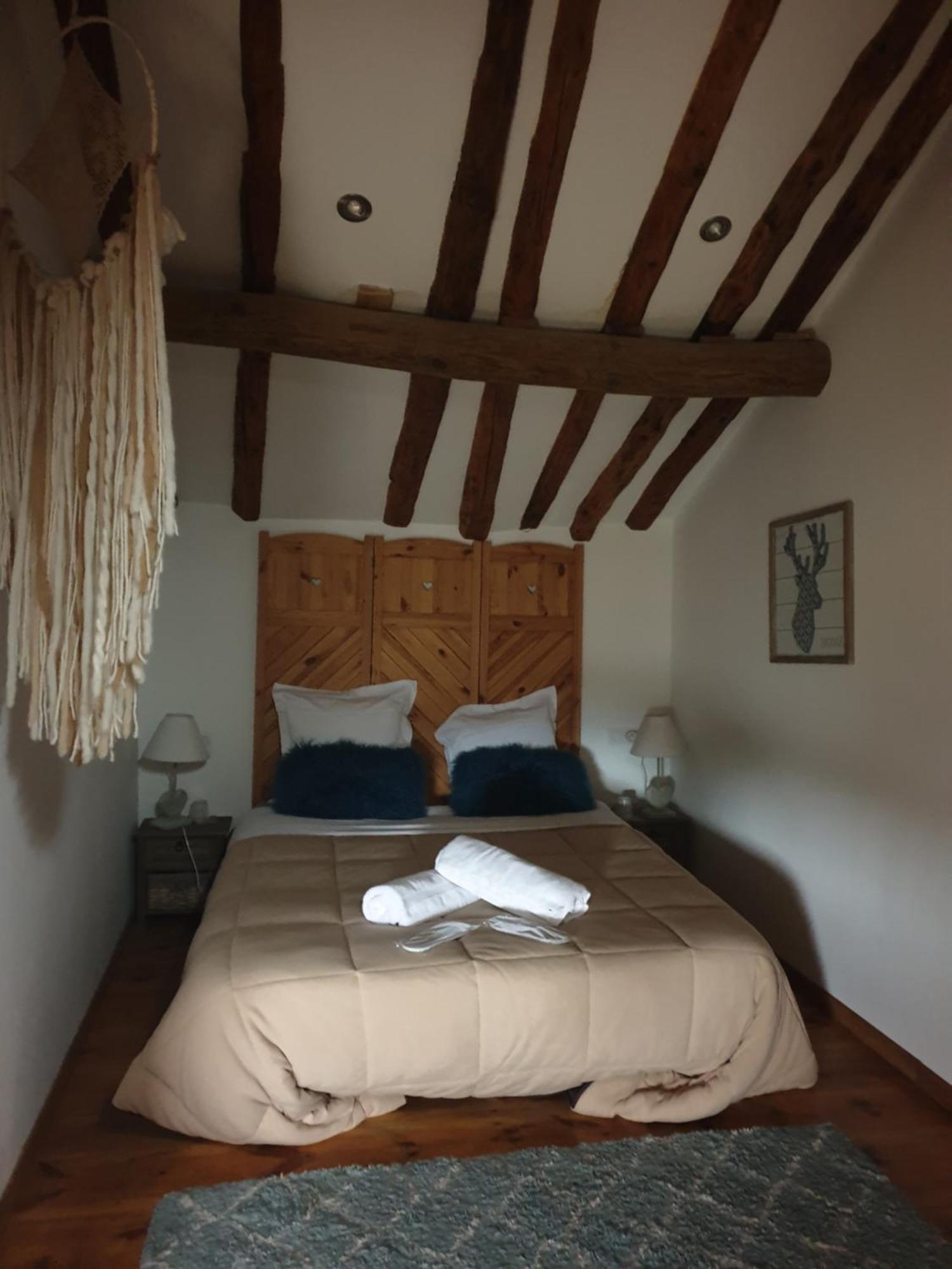 La Petite Chapelle Otel Font-Romeu-Odeillo-Via Dış mekan fotoğraf
